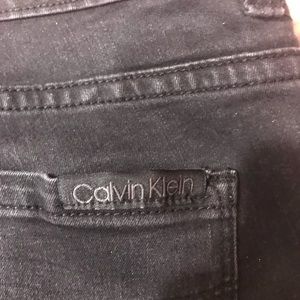 Calvin Klein Black Denim Jeans